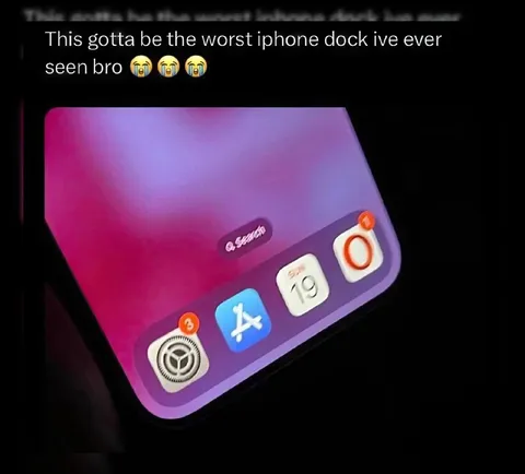 Worst iPhone Dock Ever