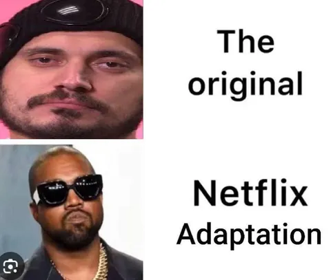 The Original vs Netflix Adaptation