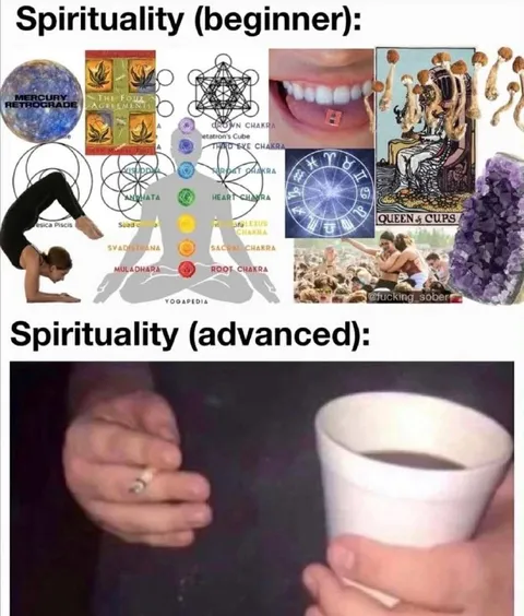 Spirituality Beginner vs Advanced