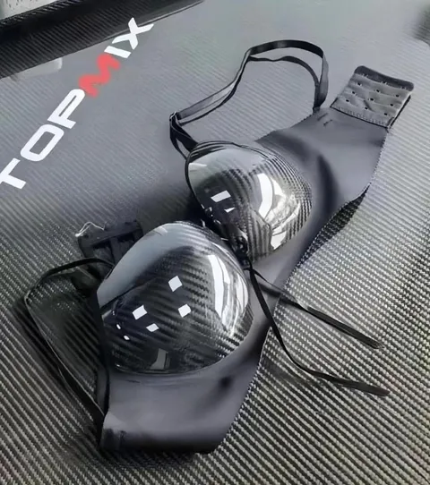 Carbon Fiber Bra