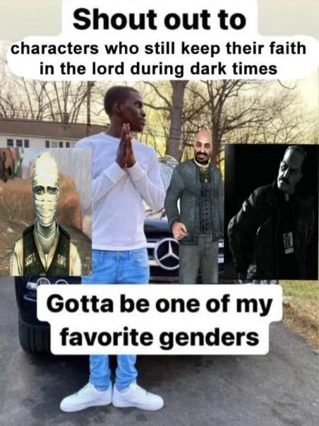 Favorite Genders in Dark Times
