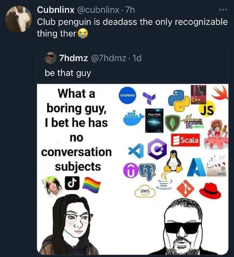 No Conversation Subjects