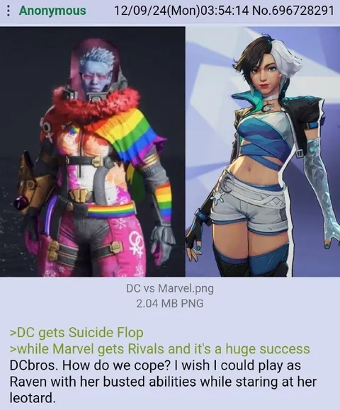 DC gets Suicide Flop
