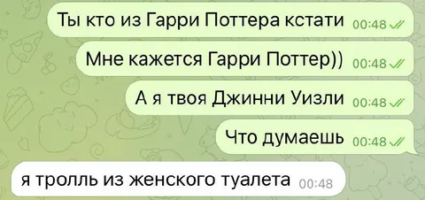 Тролль из женского туалета