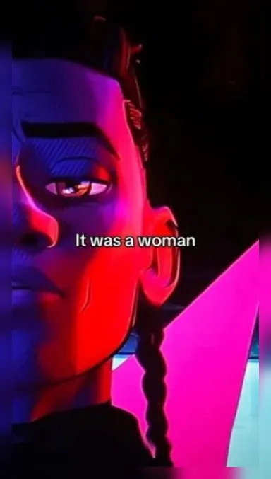 It Was a Woman