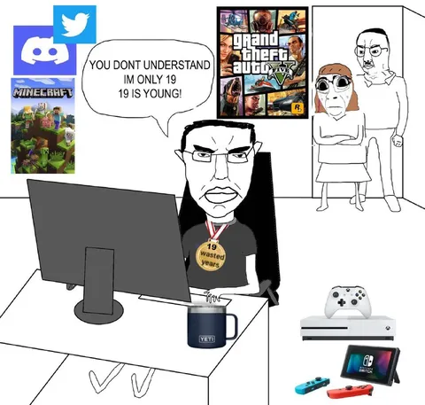 19 Wasted Years Gamer