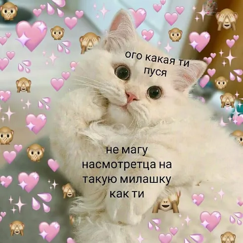 Ого какая ты пуся