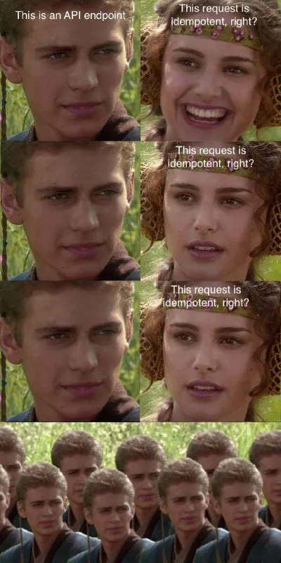 Anakin Questions API Idempotency