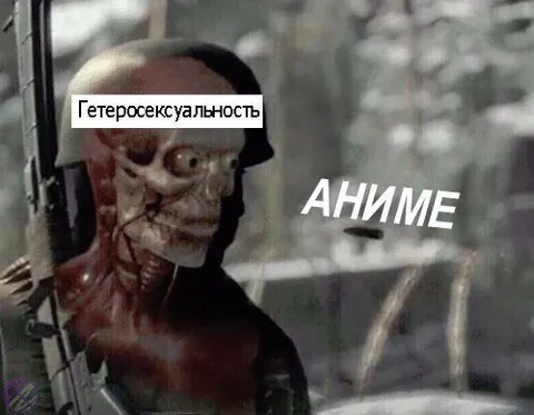 Гетеросексуальность против аниме