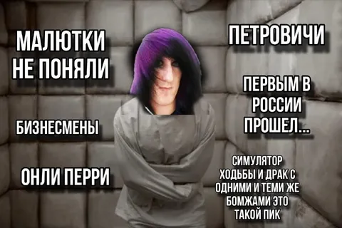 Петровичи прошли симулятор ходьбы