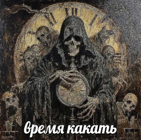 Время какать