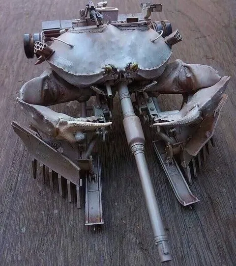 Крабий танк