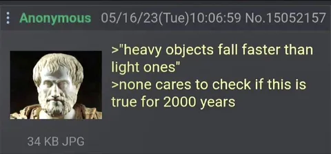 Heavy Objects Fall Faster