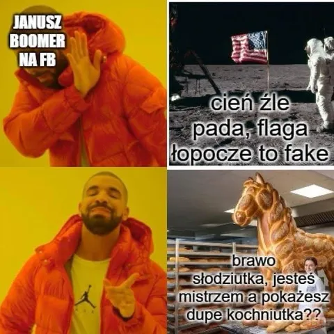 Janusz Boomer na Facebooku