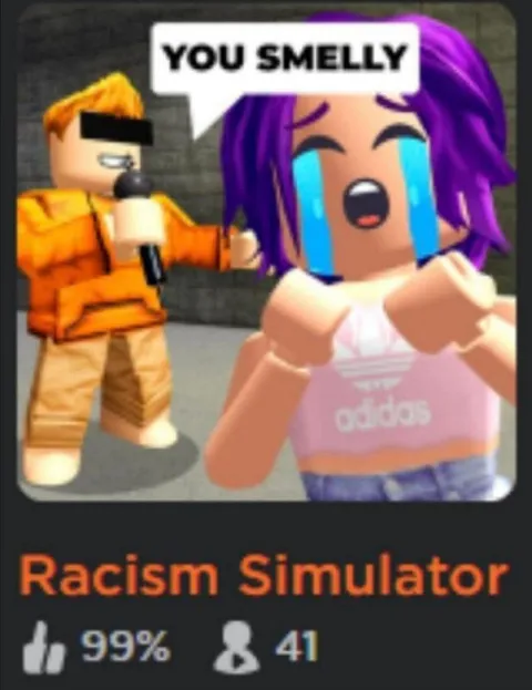 Racism Simulator You Smelly
