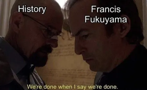 History Is Not Over
