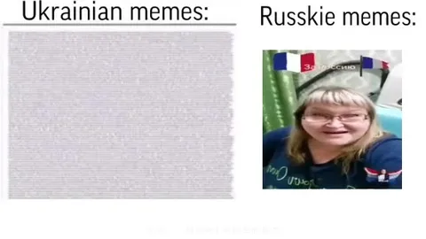 Ukrainian and Russian Memes