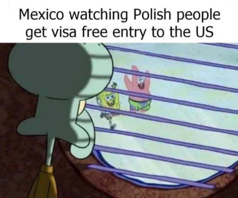 Mexico Watching Polish People