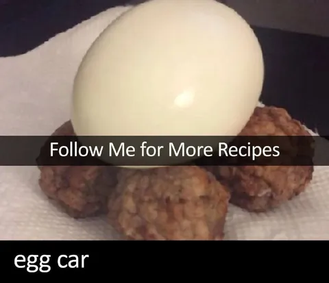 Egg Car Recipe