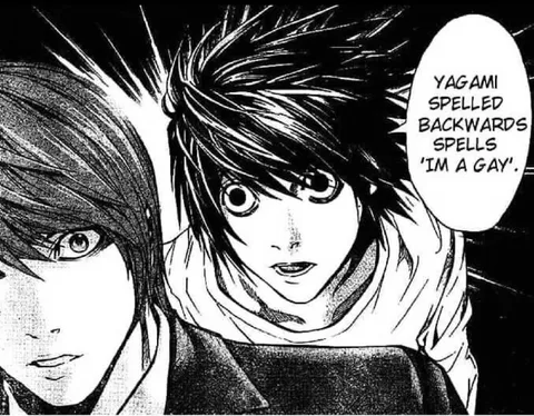 Yagami Spells Backwards
