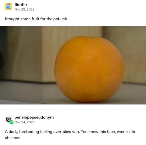 Ominous Potluck Orange