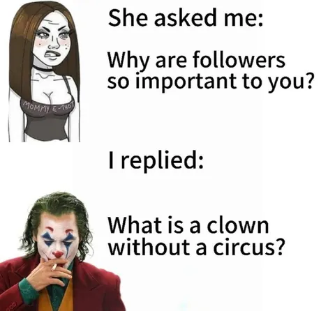 What Is a Clown Without a Circus