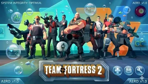 Team Fortress 2 Class Lineup