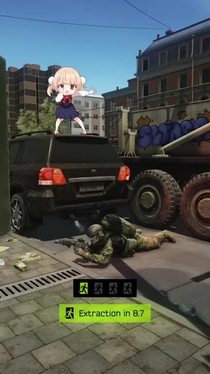 Anya Dancing Through Extraction