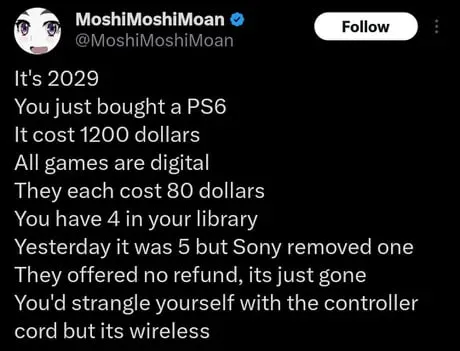 PS6 Digital Library Disaster