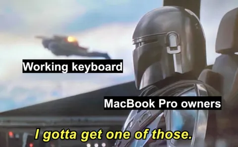 MacBook Pro Owners Want a Keyboard