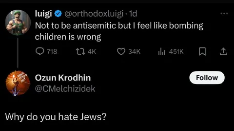 Why Do You Hate Jews?