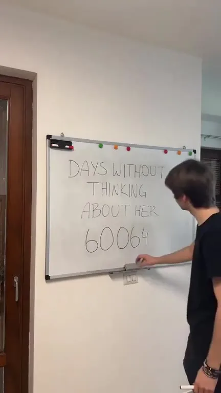 Days Without Thinking About Her