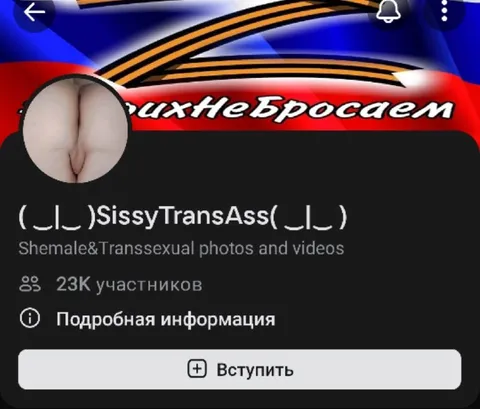 SissyTransAss группа