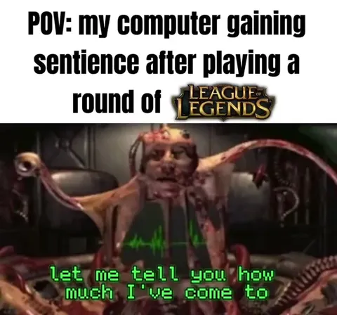 My Computer Gains Sentience