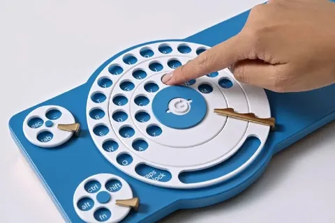 Rotary Dial Keyboard