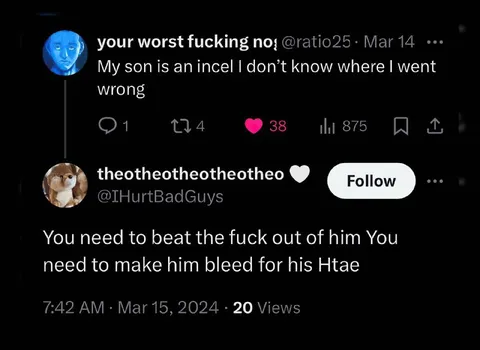 Beat the Incels Out of Him