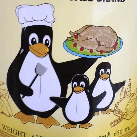 Penguin Chef Serves a Roast