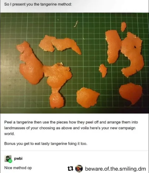 Tangerine Campaign World Method