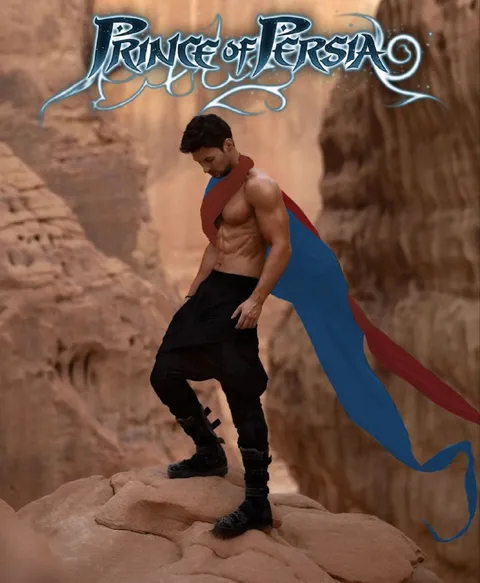 Prince of Persia Hero Pose