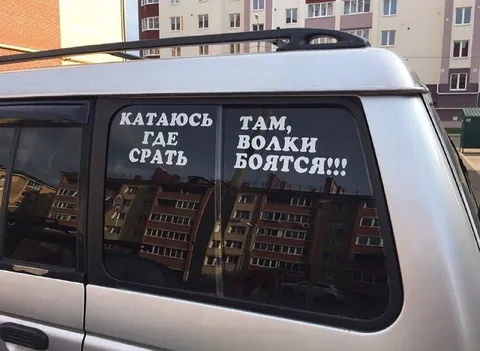 Катаюсь где срать