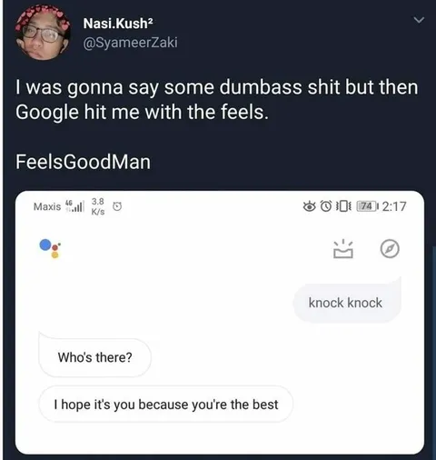 Google Hit Me With the Feels