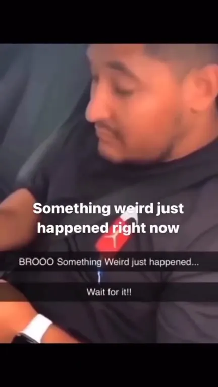 Which One Did He Slap?
