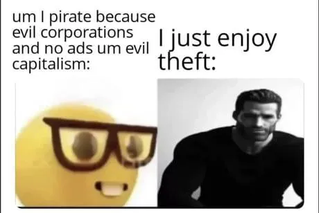 I Just Enjoy Theft