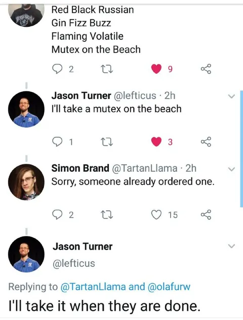 Mutex on the Beach
