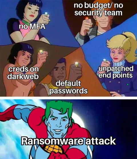 Captain Planet Ransomware Attack