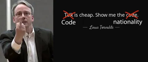 Talk Is Cheap, Show Me the Code