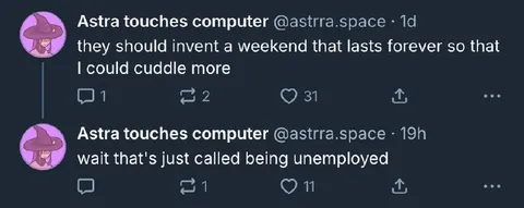 The Forever Weekend Is Unemployment