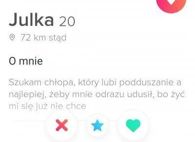 Julka szuka chłopa