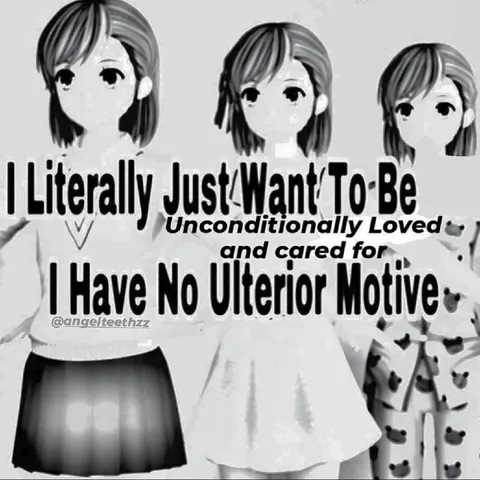 No Ulterior Motive