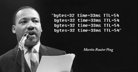 Martin Router Ping Speech